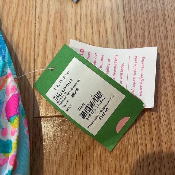 Lanai Halter One Piece Swimsuit - Picture 2 of 3